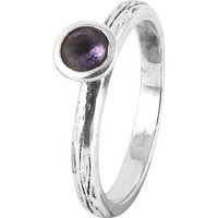 Island Fantasy! Amethyst 925 Sterling Silver Ring