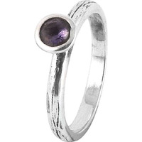 Very Delicate! Amethyst 925 Sterling Silver Ring