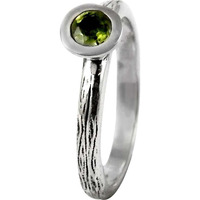 Gorgeous Design!! Peridot 925 Sterling Silver Ring