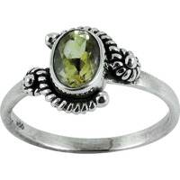 Very Light!! Citrine 925 Sterling Silver Ring