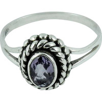 Fantastic !! Amethyst 925 Sterling Silver Ring