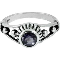 Spell! Amethyst 925 Sterling Silver Ring