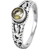 My Sweet!! Citrine 925 Sterling Silver Ring