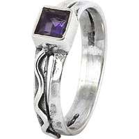 Fantastic Quality Of! Amethyst 925 Sterling Silver Ring