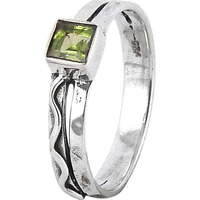 Fantastic! Peridot 925 Sterling Silver Ring