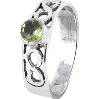 Amazing ! Peridot 925 Sterling Silver Ring