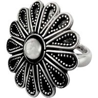 Beautiful!! Rava Work 925 Sterling Silver Ring