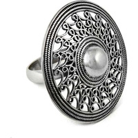 Abstract!! 925 Sterling Silver Ring