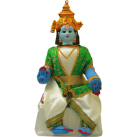 Lord Vishnu Idol Body with Face for Pooja Decoration