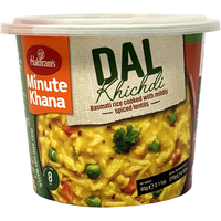 Case of 24 - Haldiram's Minute Khana Dal Khichdi Cup - 60 Gm (2.1 Oz)