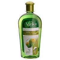 Case of 24 - Vatika Dabur Naturals Cactus Oil - 300 Ml (10.14 Fl Oz)