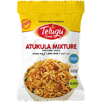 Case of 24 - Telugu Atukula Mixture - 190 Gm (6.7 Oz)