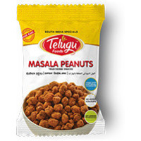 Case of 24 - Telugu Masala Peanuts - 150 Gm (5.3 Oz)