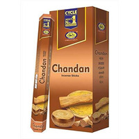 Case of 12 - Cycle No 1 Chandan Agarbatti Incense Sticks - 120 Pc