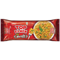 Case of 30 - Top Ramen Masala Noodles - 240 Gm (8.46 Oz)