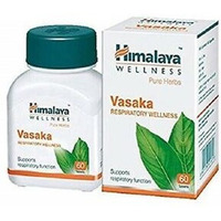 Case of 20 - Himalaya Vasaka Respiratory Wellness - 60 Tablets (2 Oz)