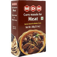 Case of 10 - Mdh Meat Curry Masala - 100 Gm (3.5 Oz)