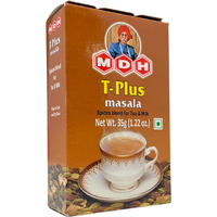 Case of 10 - Mdh T Plus Masala - 35 Gm (1.22 Oz)