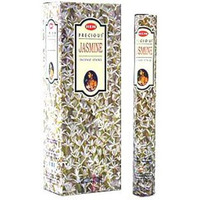 Case of 12 - Hem Precious Jasmine Agarbatti Incense Sticks  - 120 Pc