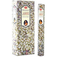 Case of 12 - Hem Precious Jasmine Agarbatti Incense Sticks  - 120 Pc