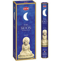 Case of 12 - Hem The Moon Agarbatti Incense Sticks - 120 Pc