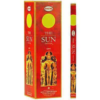 Case of 10 - Hem Agarbatti The Sun Incense Sticks - 120 Pc