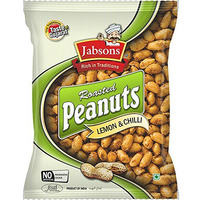 Case of 24 - Jabsons Roasted Peanuts Lemon Chilli - 140 Gm (4.94 Oz)