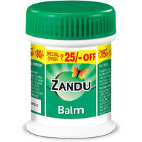 Case of 10 - Zandu Balm - 25 Ml (0.85 Fl Oz)