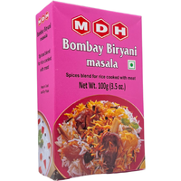 Case of 10 - Mdh Bombay Biryani Masala - 100 Gm (3.5 Oz)