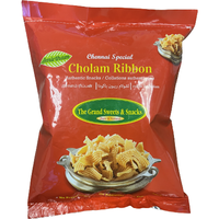 Case of 24 - Grand Sweets & Snacks Cholam Ribbon - 6 Oz (170 Gm)
