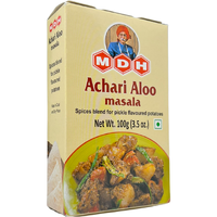 Case of 10 - Mdh Achari Aloo Masala - 100 Gm (3.5 Oz)