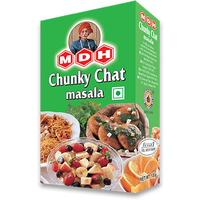 Case of 24 - Mdh Chunky Chat Masala - 500 Gm (1.1 Lb)
