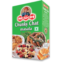 Case of 24 - Mdh Chunky Chat Masala - 500 Gm (1.1 Lb)