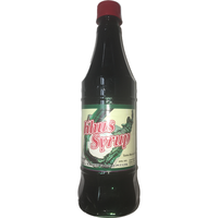 Case of 12 - Kalvert's Khus Syrup - 700 Ml (23.5 Fl Oz)