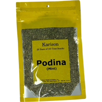 Case of 20 - Karison Podina Spearmint Leaves Dry Powder - 70 Gm (2.5 Oz)