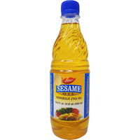 Case of 24 - Dabur Sesame Oil Gingelly - 500 Ml (16.9 Fl Oz)