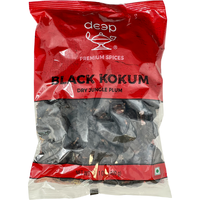 Case of 20 - Deep Black Kokum Dry Jungle Plum - 400 Gm (14 Oz)