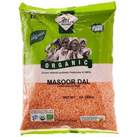 Case of 14 - 24 Mantra Organic Masoor Dal - 2 Lb (908 Gm)