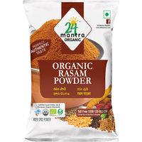 Case of 26 - 24 Mantra Organic Rasam Powder - 100 Gm (3.5 Oz)