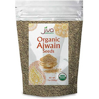 Case of 24 - Jiva Organics Organic Ajwain Seeds - 200 Gm (7 Oz)