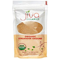 Case of 24 - Jiva Organics Organic Coriander Powder - 200 Gm (7 Oz)