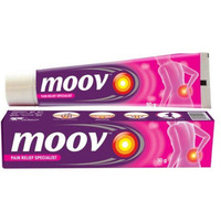 Case of 120 - Moov Pain Relief Cream - 30 Gm (1.05 Oz)