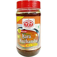 Case of 12 - 777 Kaara Kuzhambu Rice Paste - 300 Gm (10.5 Oz)
