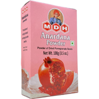 Case of 10 - Mdh Anardana Powder - 100 Gm (3.5 Oz)