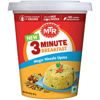 Case of 24 - Mtr 3 Minute Breakfast Cup Magic Masala Upma - 79 Gm (2.82 Oz)