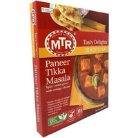 Case of 20 - Mtr Ready To Eat Paneer Tikka Masala - 300 Gm (10.5 Oz) [50% Off]