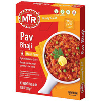 Case of 20 - Mtr Ready To Eat Pav Bhaji - 300 Gm (10.5 Oz)