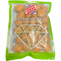 Case of 50 - Gem Seesame Til Laddu - 200 Gm (7 Oz)