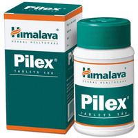 Case of 10 - Himalaya Pilex - 60 Tablets