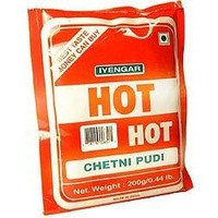 Case of 10 - Iyengar Chetni Pudi Powder - 200 Gm (7 Oz)